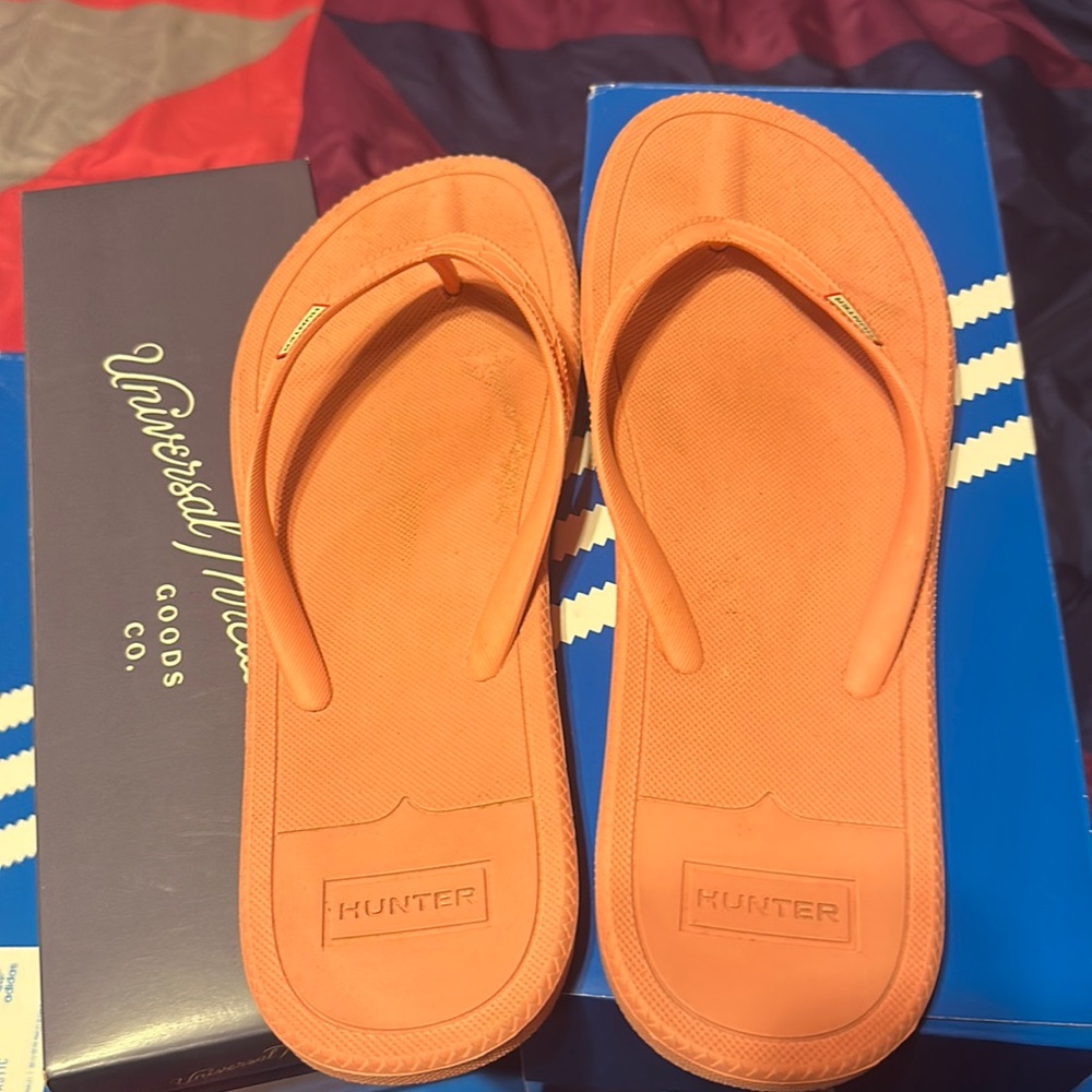 HUNTER FLIP FLOPS